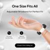 EMF BodyBand Plus+ Bracelet - Holistic Wellness Harmonizer Wristband for Men and Women (Black) view 4