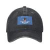 Flag of The United States Department of Justice Baseball Cap for Men Women Vintage Trucker Hat Golf Hats Dad Hat Black view 1