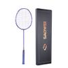 FTFTYFJ Badminton Racket Set, 5U Professional Badminton Racket Set for Adults, Lightweight Badminton Equipment Sweat Absorbent for Adults (1 pc,Purple) view 1