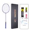 FTFTYFJ Badminton Racket Set, 5U Professional Badminton Racket Set for Adults, Lightweight Badminton Equipment Sweat Absorbent for Adults (1 pc,Purple) view 2