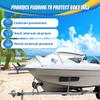 Desunqin 2 Pack Carpeted Marine Boat Trailer Bunks, Boat or ski Trailer Black Bunk Boards for Trailer Boats (2"X4"X23") view 3