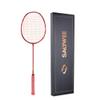 FTFTYFJ Badminton Racket Set, 5U Professional Badminton Racket Set for Adults, Lightweight Badminton Equipment Sweat Absorbent for Adults (1 pc,Red) view 1