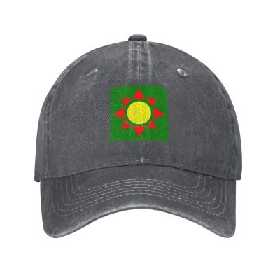 Bengali Ethnic Baseball Cap for Men Women Vintage Trucker Hat Golf Hats Dad Hat Deep Heather