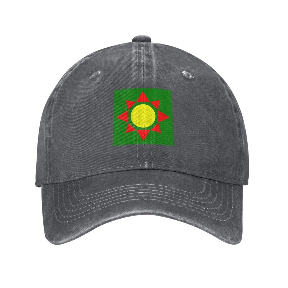 Bengali Ethnic Baseball Cap for Men Women Vintage Trucker Hat Golf Hats Dad Hat Deep Heather