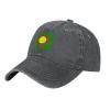 Bengali Ethnic Baseball Cap for Men Women Vintage Trucker Hat Golf Hats Dad Hat Deep Heather view 2