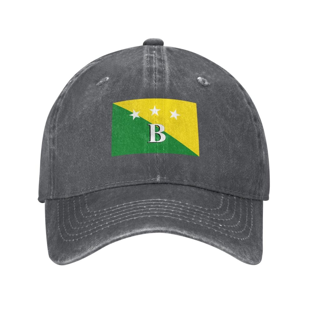 Bandera de la Provincia de Bocas del Toro Baseball Cap for Men Women Vintage Trucker Hat Golf Hats Dad Hat Deep Heather