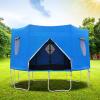 Busaiu Trampoline Canopy, Trampoline Sunshade Tent, Sunproof Top Cover Tent, Trampoline Accessories, for 6 Straight Pole Round Trampoline(6FT), Blue view 4