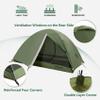 2-Person Backpacking Tent for Camping - Ultralight & Waterproof Outdoor Camping Tent 2 Person, Easy Set Up Compact Two Person Tent, Lightweight Two Man Tents for Hiking by Underwood Aggregator view 4