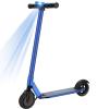 Caroma Electric Scooter Aduls, Up to 15.5 Miles Range & 15 MPH Speed, 250W Foldable Electric Scooters for Aduls, Fast Commuting E Scooter for Adults, Bright Blue