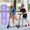 Caroma Electric Scooter Aduls, Up to 15.5 Miles Range & 15 MPH Speed, 250W Foldable Electric Scooters for Aduls, Fast Commuting E Scooter for Adults, Bright Blue view 2
