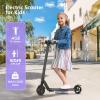 Caroma Electric Scooter Aduls, Up to 15.5 Miles Range & 15 MPH Speed, 250W Foldable Electric Scooters for Aduls, Fast Commuting E Scooter for Adults, Bright Blue view 3