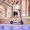 Caroma Electric Scooter Aduls, Up to 15.5 Miles Range & 15 MPH Speed, 250W Foldable Electric Scooters for Aduls, Fast Commuting E Scooter for Adults, Bright Blue view 4