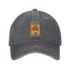 Best Pucking Dad Ever Baseball Cap for Men Women Vintage Trucker Hat Golf Hats Dad Hat Deep Heather view 1