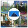 Busaiu Tent for Trampoline, 6FT/8FT/10FT/12FT/14FT/15FT Trampoline Tent Cover, Trampoline Sunshade, Trampoline Accessories, for 6 Straight Pole Round Trampoline(6FT), Blue view 4