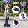 2PM SPORTS Pink S Inline Skates & Purple S Protective Gear Set view 2