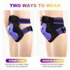 2PM SPORTS Pink S Inline Skates & Purple S Protective Gear Set view 4