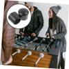 BESPORTBLE 16pcs Foosball Bushing Bearing Rods Football Machine Cap Bent Pole for Foosball Table Pole Cap Covers view 2