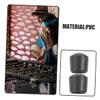 BESPORTBLE 16pcs Foosball Bushing Bearing Rods Football Machine Cap Bent Pole for Foosball Table Pole Cap Covers view 3