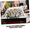 BESPORTBLE 16pcs Foosball Bushing Bearing Rods Football Machine Cap Bent Pole for Foosball Table Pole Cap Covers view 4