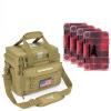 KastKing Bait Vault Camouflage Tackle Box with KastKing Karryall Fishing Tackle Bags view 1