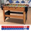 Sunicon Scoring Unit, 2 Pcs Blue Red Mini Multi Function Table Soccer Foosball Game Billiard Scoring Unit Scoreboard Accessory Parts view 4
