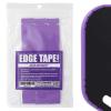 AMA SPORT Pickleball Paddle Edge Guard Tape 3 Pack Edge Protection Tapes 23mm Width Paddle Edge Cover Perfectly Fits Curved Edge Without Wrinkling (Purple) view 1