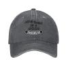 Proud Owner of A Useless Pancreas Baseball Cap for Men Women Vintage Trucker Hat Golf Hats Dad Hat Deep Heather view 1