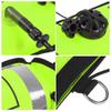 Sunicon Surface Marker Buoy, 6FT High Visibility Inflatable Scuba Diving SMB Surface Signal Marker Buoy with Reflective Strip Accessory for Underwater Diving Snorkeling (Fluorescent Yellow) view 4