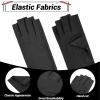 4 Pairs Sun Protection Gloves for Women - Fingerless, Non Slip, UV Protection for Gel Nail Lamp, Cycling, Running view 3