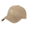 Vintage Clothing Stamp Prints Baseball Cap for Men Women Vintage Trucker Hat Golf Hats Dad Hat Natural view 2