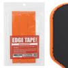 AMA SPORT Pickleball Paddle Edge Guard Tape 3 Pack Protection Tapes 23mm Width Paddle Edge Cover Perfectly Fits Curved Without Wrinkling (Orange) view 1