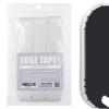 AMA SPORT Pickleball Paddle Edge Guard Tape 3 Pack Protection Tapes 26mm Width Paddle Edge Cover Perfectly Fits Curved Without Wrinkling (Silver) view 1