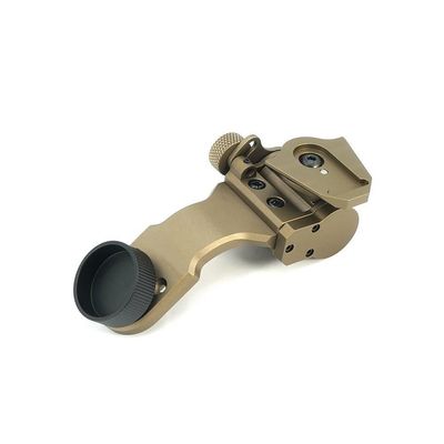Tactical PVS-14 Arm with Dovetail Interface J-Arm Night Vision Goggles NVG Mount, Tan