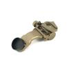 Tactical PVS-14 Arm with Dovetail Interface J-Arm Night Vision Goggles NVG Mount, Tan view 1