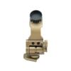 Tactical PVS-14 Arm with Dovetail Interface J-Arm Night Vision Goggles NVG Mount, Tan view 2