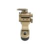Tactical PVS-14 Arm with Dovetail Interface J-Arm Night Vision Goggles NVG Mount, Tan view 3
