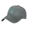 My Best Buddy Let S Go Fishing and Drinking Baseball Cap for Men Women Vintage Trucker Hat Golf Hats Dad Hat Gray view 2