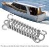 113mm Stainless Steel Mooring Line Spring Shock Absorbing Marine Hardware, Reduce Stress Cracking for Boat Yacht Park, Made of 304 Stainless steel view 4