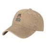 Striped Uniform Prisoners Baseball Cap for Men Women Vintage Trucker Hat Golf Hats Dad Hat Natural view 2