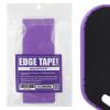 AMA SPORT Pickleball Paddle Edge Guard Tape 3 Pack Protection Tapes 20mm Width Paddle Edge Cover Perfectly Fits Curved Without Wrinkling (Purple) view 1