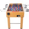 54-Inch Hurricane Foosball Table, for Family Game Rooms with, Light Cherry Finish, Analog Scoring and Free Accessories, Brown view 2