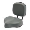 CNCEST Tricycle Seat with Backrest, Extra Wide Tricycle Saddle Seat with Back Support, Comfortable Exercise Tricycle Seat Cushion for Electric Cars, Tricycles, Road Bikes (Gray) view 1