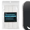 AMA SPORT Pickleball Paddle Edge Guard Tape 3 Pack Edge Protection Tapes 26mm Width Paddle Edge Cover Perfectly Fits Curved Edge Without Wrinkling (White) view 1