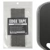 AMA SPORT Pickleball Paddle Edge Guard Tape 3 Pack Protection Tapes 20mm Width Paddle Edge Cover Perfectly Fits Curved Without Wrinkling (Gray) view 1