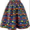 SHENBOLEN Women African Traditional Costume Ankara Print Skirt Dashiki Long Skirts(Small,L) view 2