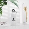 Letter Initial Monogram Y Water Bottles with Carabiner Clip Keeps Hot & Cold Insulated Leakproof Aluminum Sports Bottles Stainless Steel Tumbler for Travel School Work Fitness Gym Outdoor 20 oz view 2