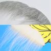 7 Sets Fake Beards with Eyebrows Funny False Mustache Stick on Fake Whiskers Large Self Adhesive Halloween Christmas Beards for Adults Costume Festival Party Cosplay Facial Supplies Multicoloured view 3