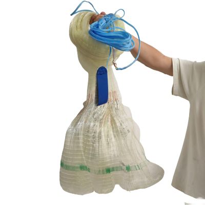 Lawaia Fishing Cast Net Casting Throw Nets Easy to Use Monofilament Material Durable and Efficient Ideal for Saltwater Fish Shrimp Minnow and Bait (3M HIGH (About 3kg))