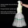 Lawaia Fishing Cast Net Casting Throw Nets Easy to Use Monofilament Material Durable and Efficient Ideal for Saltwater Fish Shrimp Minnow and Bait (3M HIGH (About 3kg)) view 2