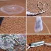 Lawaia Fishing Cast Net Casting Throw Nets Easy to Use Monofilament Material Durable and Efficient Ideal for Saltwater Fish Shrimp Minnow and Bait (3M HIGH (About 3kg)) view 3